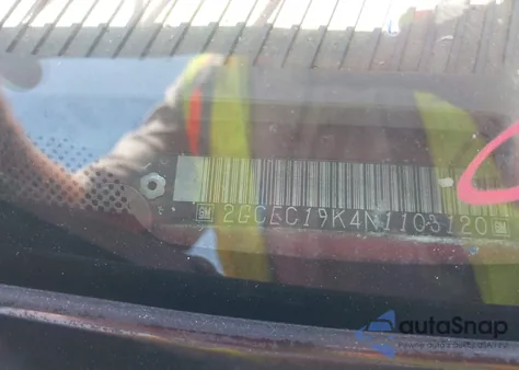 1992 Chevrolet Gmt-400 C1500 from USA, damaged, VIN 2GCEC19K4N1103120